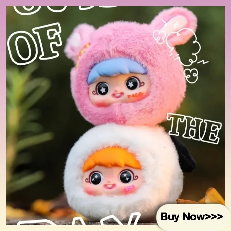 

Baby Three Yaya Fun Fruit Series Таинственная плюшевая слепая коробка Милый рюкзак Подвеска Кукла Украшение Игрушка-сюрприз Mysterys Box Подарок