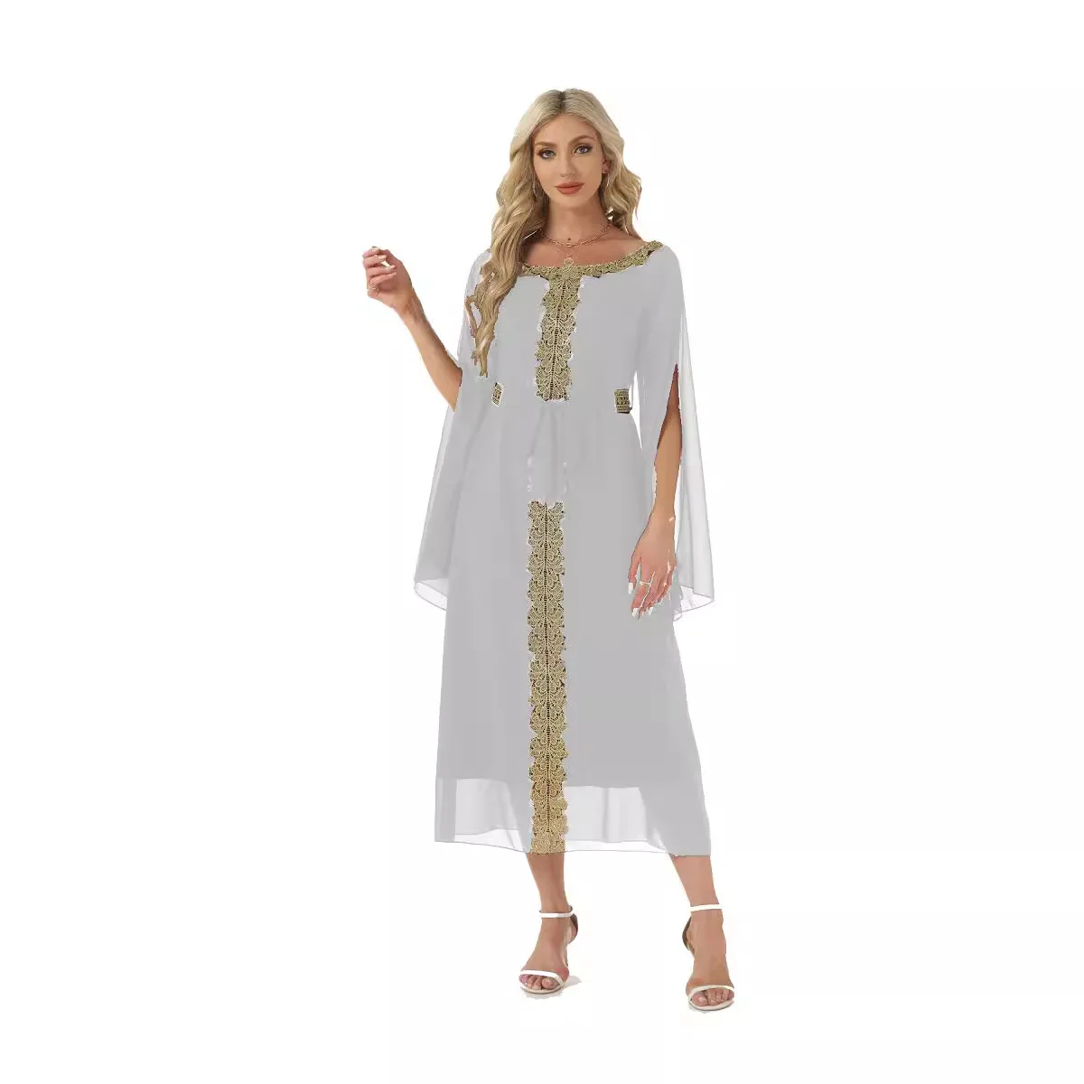 Eid Muslim Abaya for Women Party Dresses Sashes Jalabiya Vestidos Ramadan Dubai Kaftan Islam Arab Long Robe Morocco Abayas