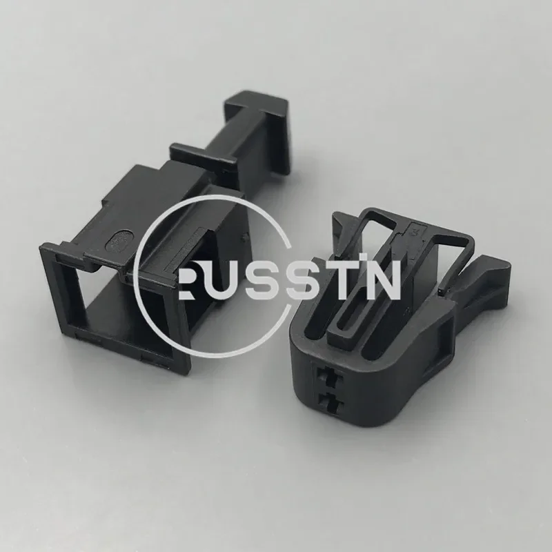 1 Set 2 Hole 535972731 535972721 Auto Connector With Terminal Plug Audio Sensor Harness Socket AC Assembly 535 972 721 For VW