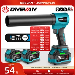 4000W Brushless 300000RPM Electric Turbo Blowers Jet Fan Handheld Leaf Blower Dust Blowing Tool For Makita 18V Battery Pins