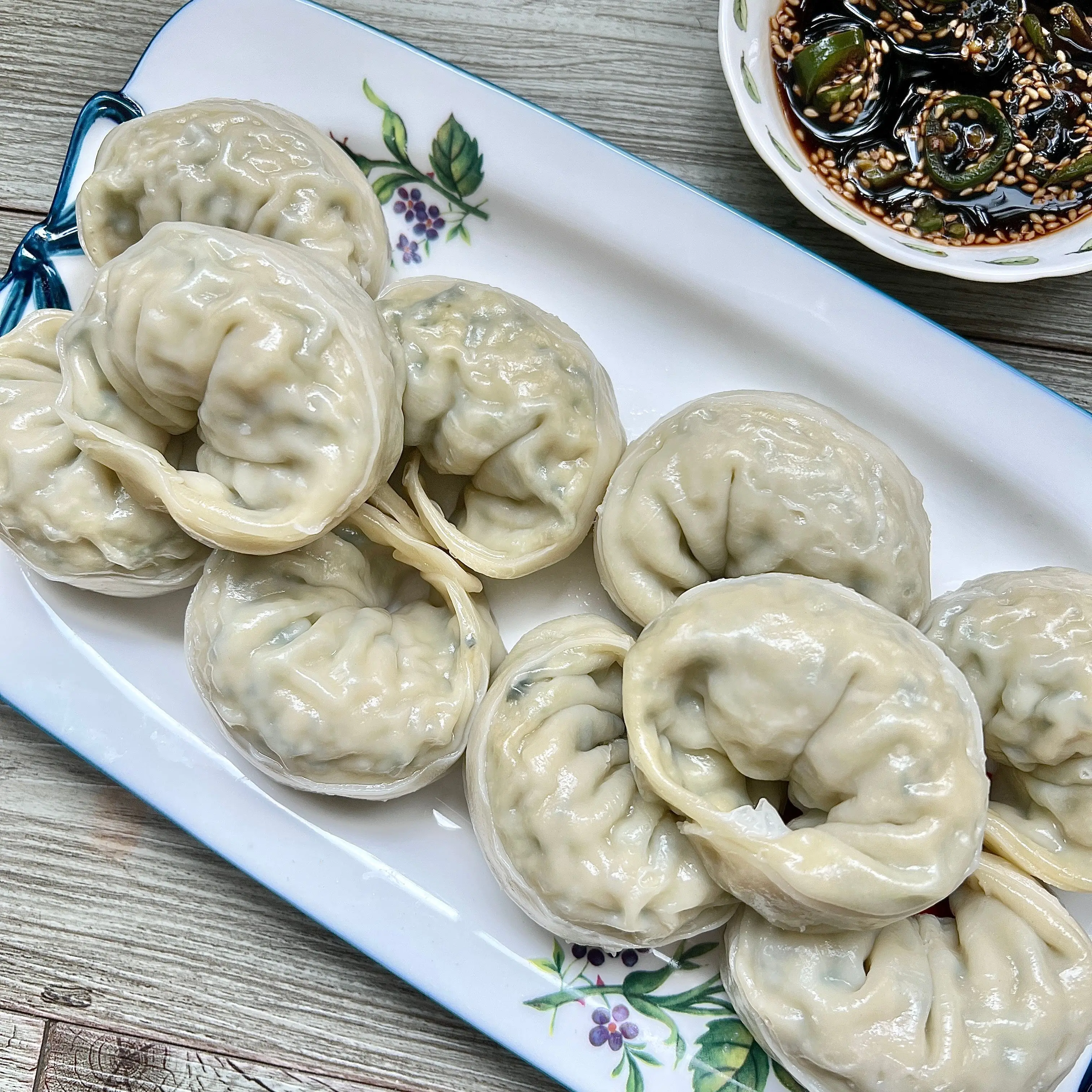 나래 산동 고기왕만두 1.4kg