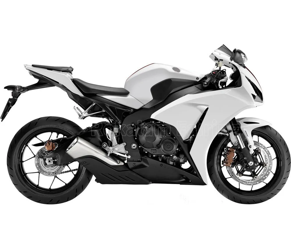 Cheap Fairing For Honda CBR1000RR Fireblade 2012 2013 2014 2015 2016  White Motorcycle Fairings (Injection Molding)