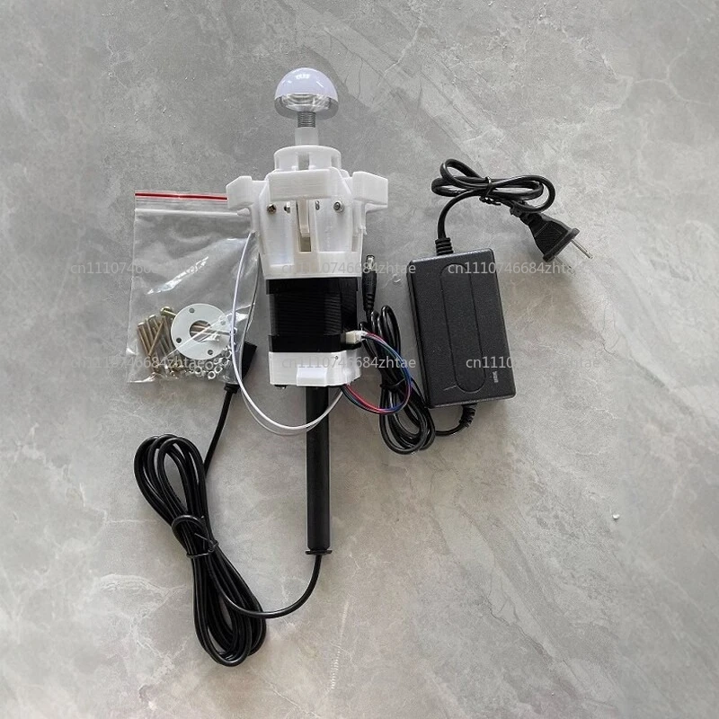 Wedding Mechanical Flowers Automatic Open Closing Motor Glowing Motor Simulation Flower Opener Artificial Flower Control