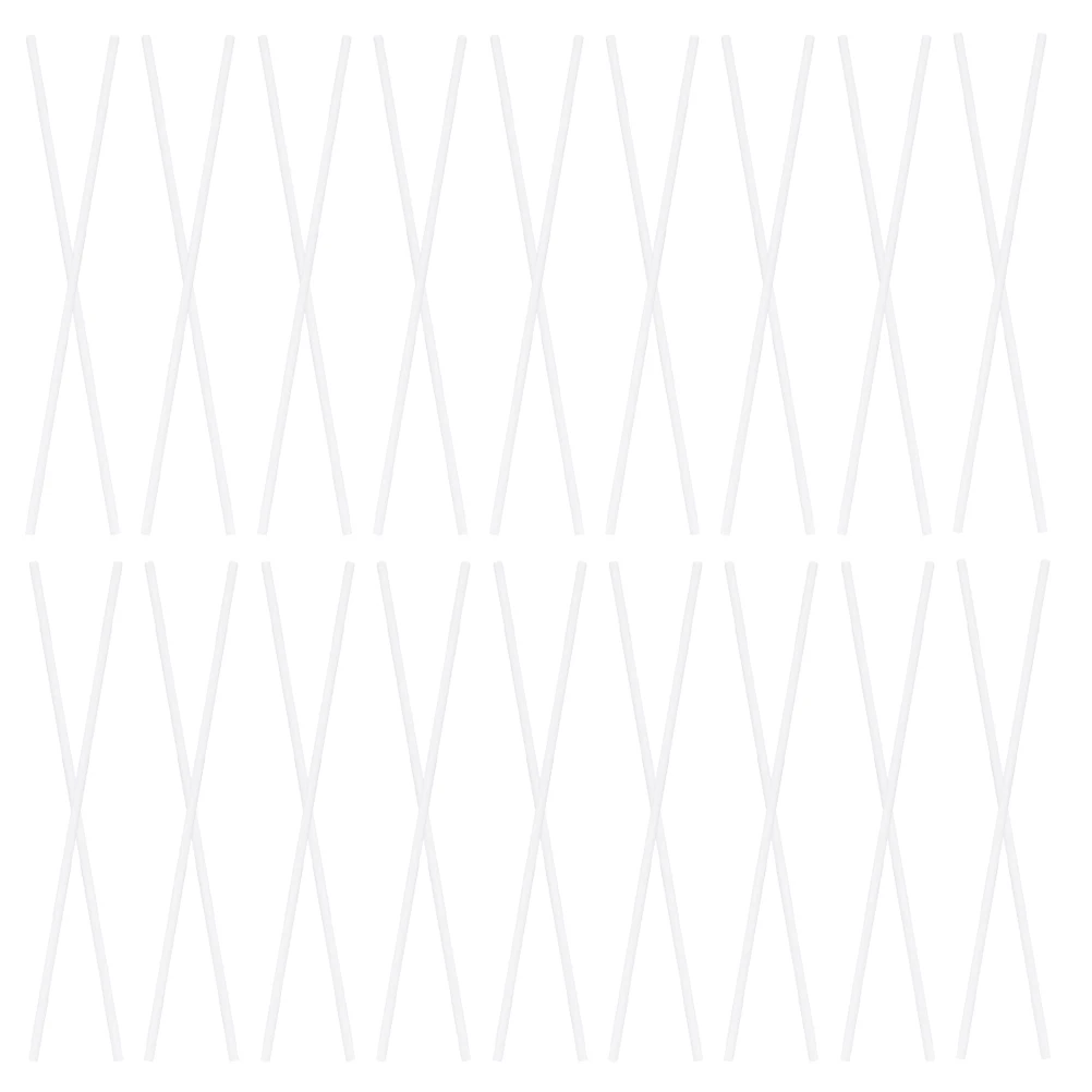 

300Pcs Paper Lollipop Sticks Thick Candy Treat Sticks for Cake Pop DIY Candy Holder Party Supplies Bulk Lollipop Stick