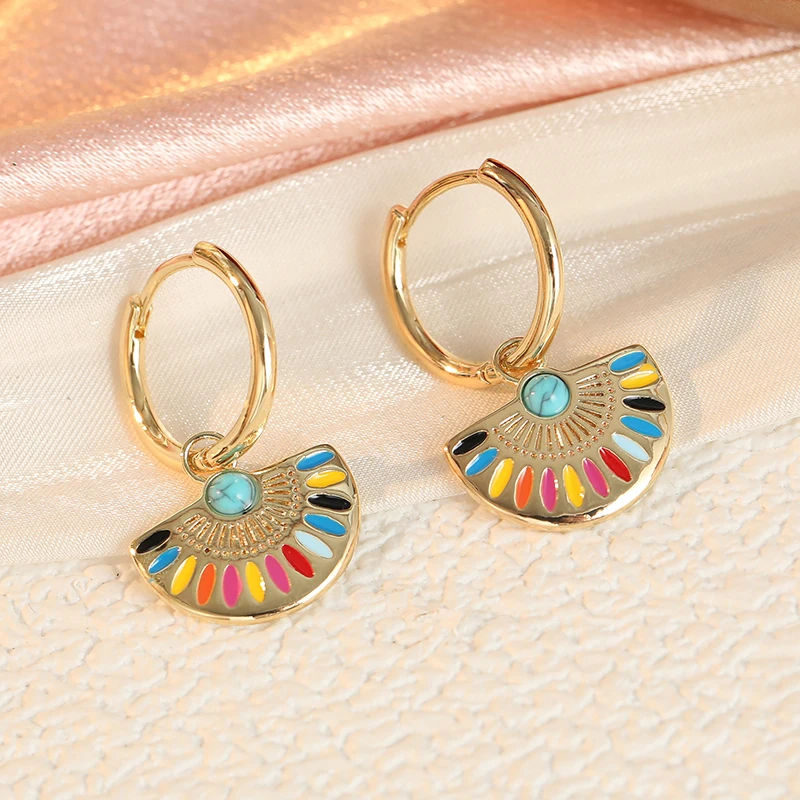 Brincos Pendentes Elegantes e  - Ethnic Chic Fashion avaliação e preço