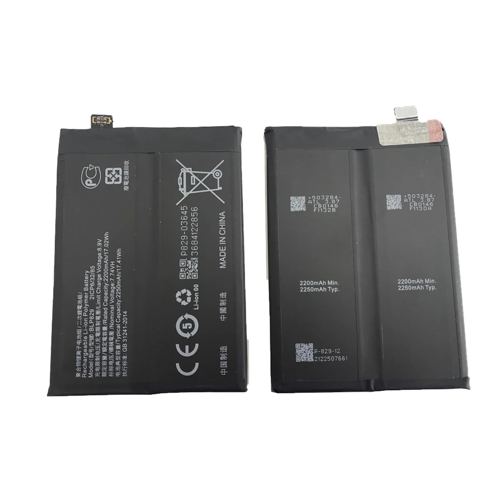 4500mAh Replacement Battery BLP829 Battery for OnePlus 9 OPPO Smartphone  with Free Tools Phone Battery Replacement