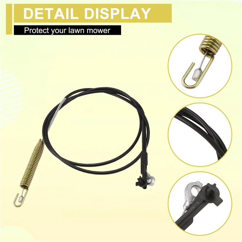 A02F-133-1998 Kabel Penglibatan Pisau untuk Mesin Pemotong Rumput Toro Timemaster 21199, 21199HD, 20976, 20978, 21200, 21810, 21811