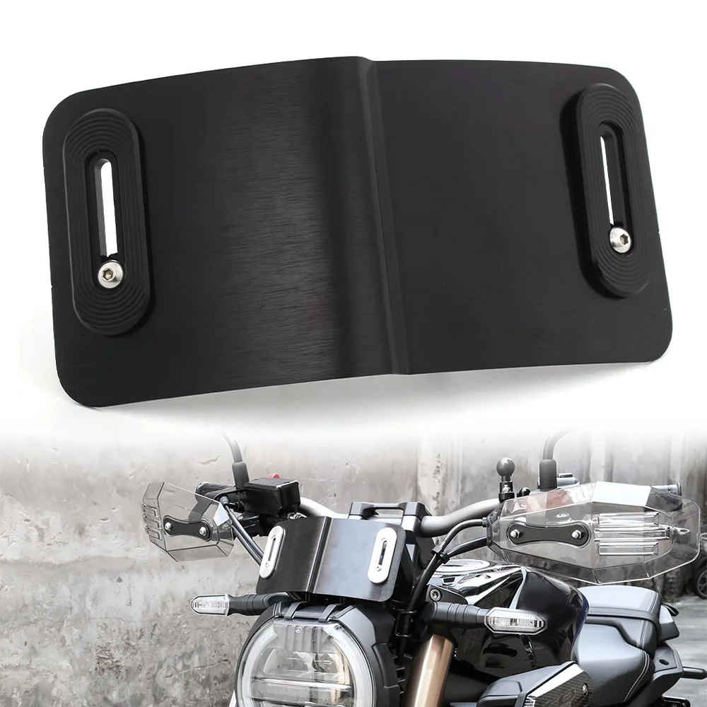

Motorcycle Sports Windshield For Honda CB650R CB 650R 2019-2021 Aluminum Front Screen WindScreen Wind Deflector Accessories NEW