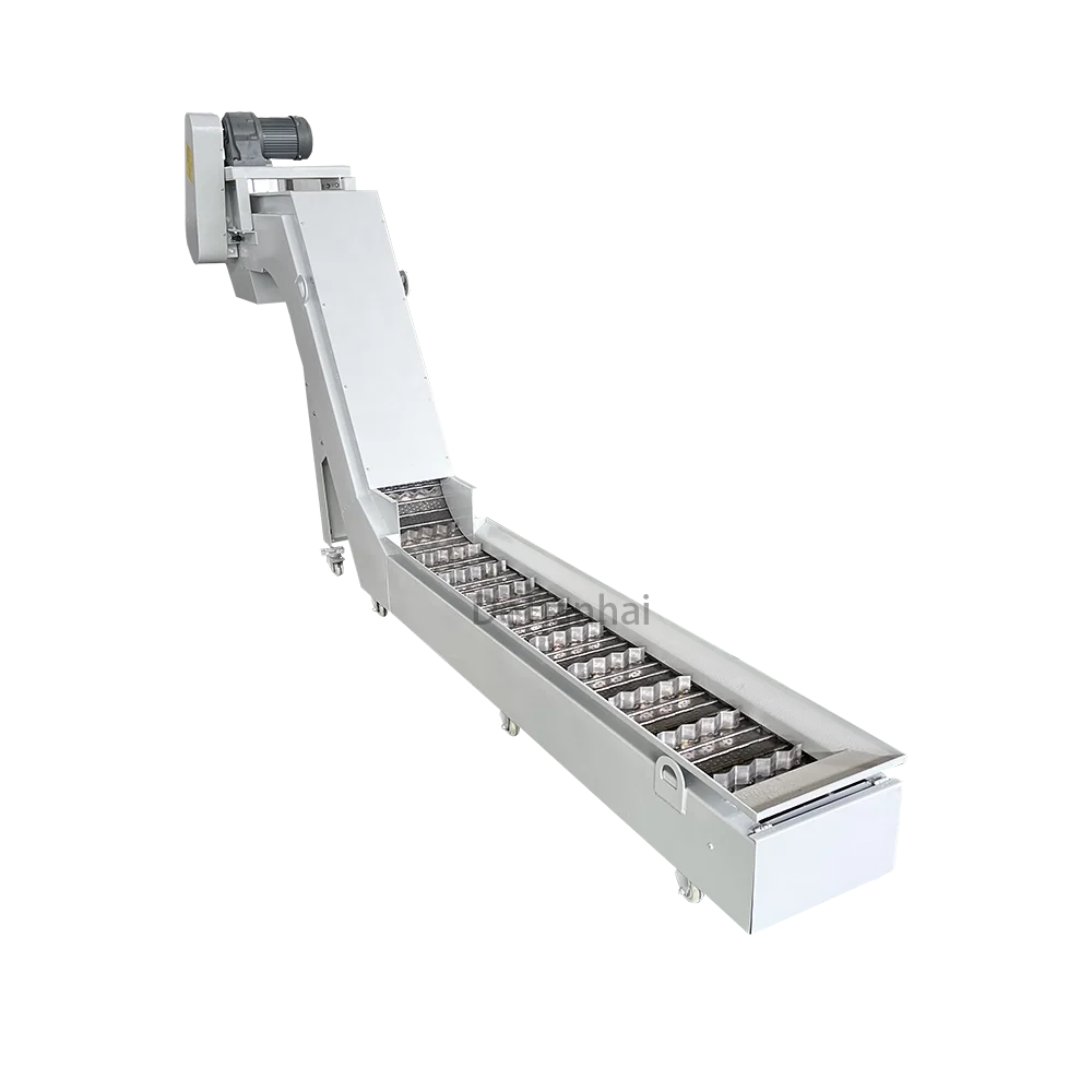 

Weighting conveyor sidewall conveyor belt cnc Chip Conveyors
