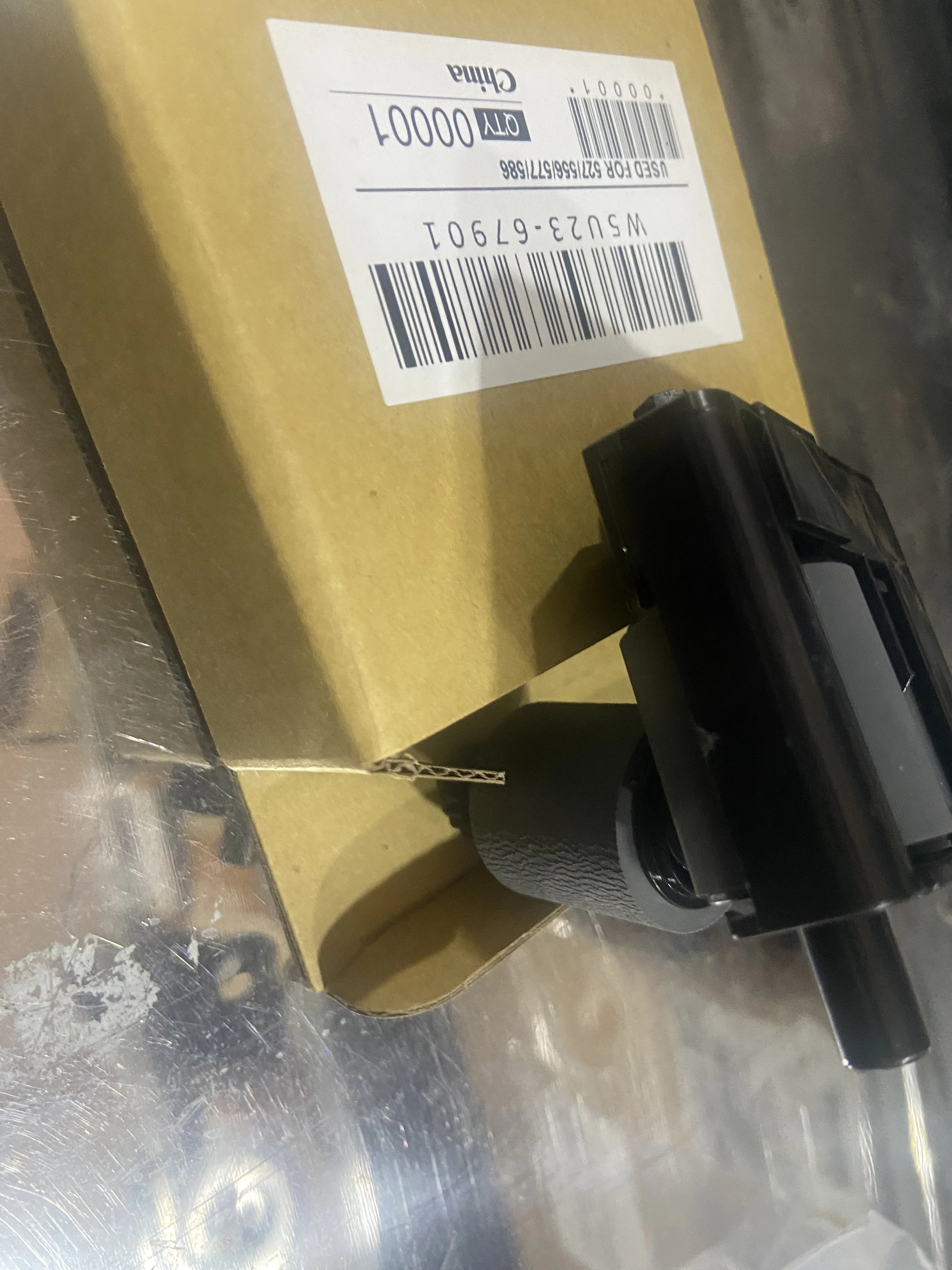 

1 комплект роликов ADF для HP M527 577 B5L52-67903 B5L52A W5U23A W5 U23-67901, совместимый с высоким качеством, новый