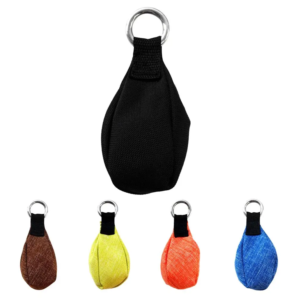 12 oz 350g Arborist Throw Weight Bag Pouch for Tree Climbing Rigging Gear