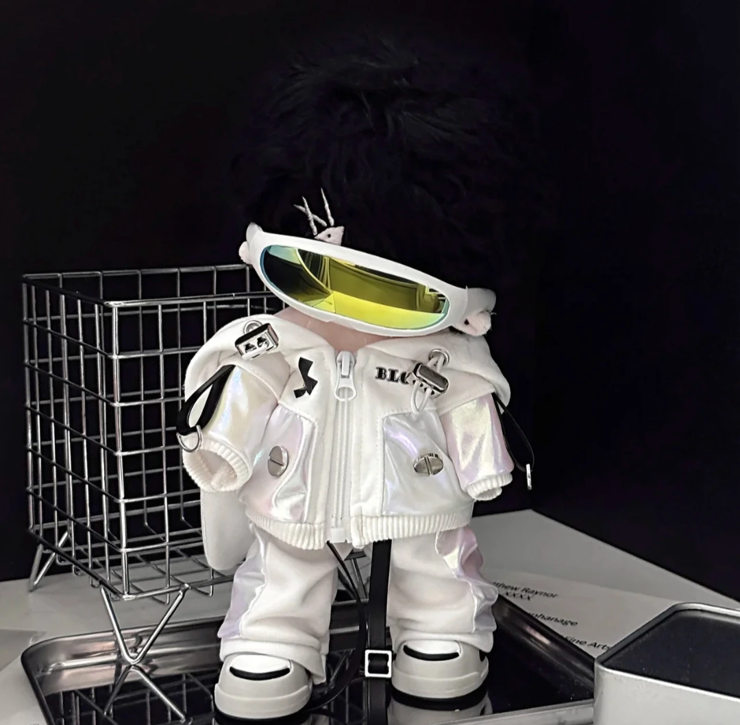 オーロラ昼間 20/25/30 センチメートル綿人形服セット変更飾るアクセサリー小道具