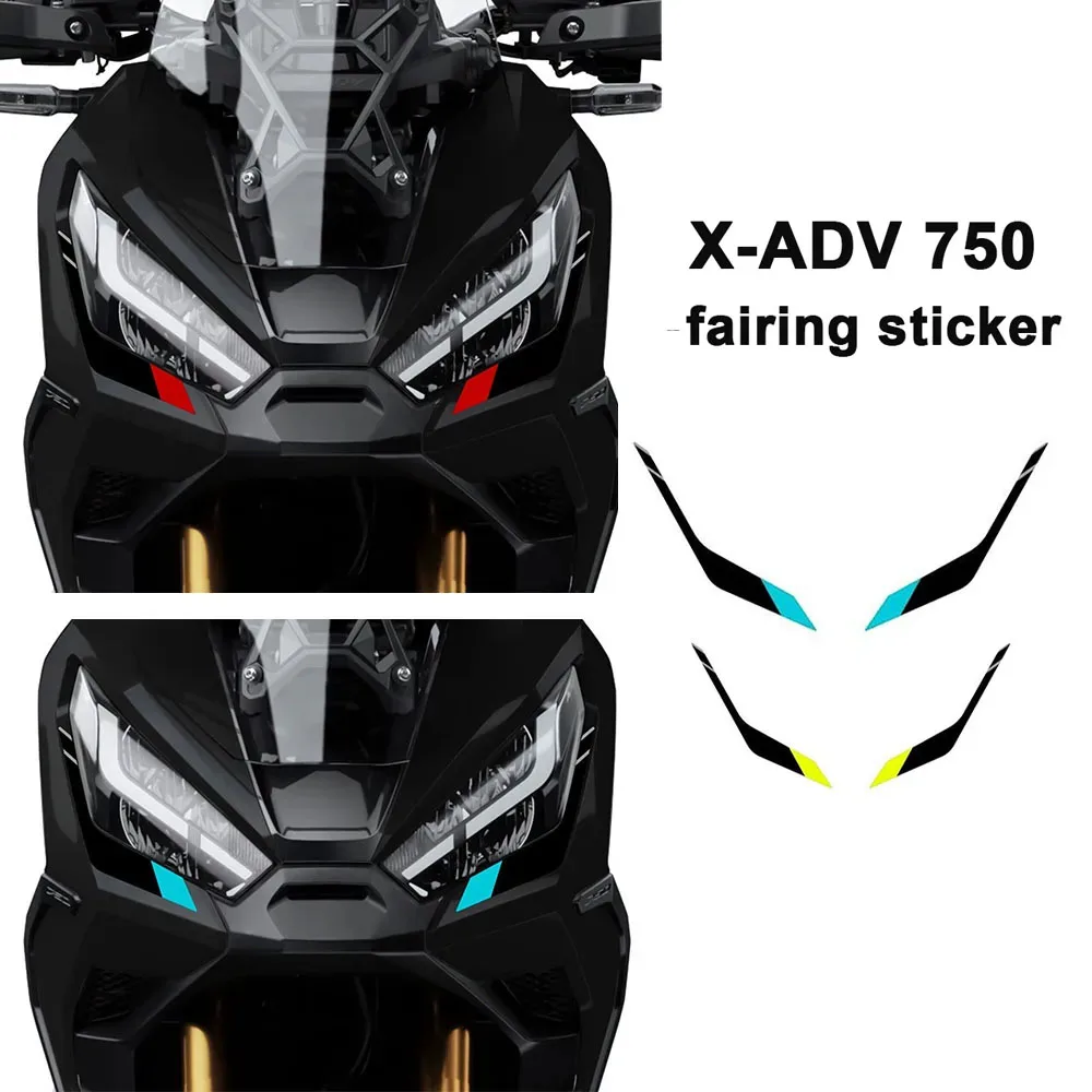 

X-ADV X-ADV 750 Sticker For Honda X-ADV 750 X ADV 750 2021 2022 2023 2024 fairing sticker Waterproof Anti-scratch Protection Kit