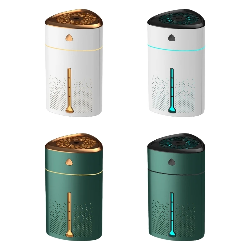 Creative Designs Großer Luftbefeuchter, 1000 tragbarer Desktop-Luftbefeuchter