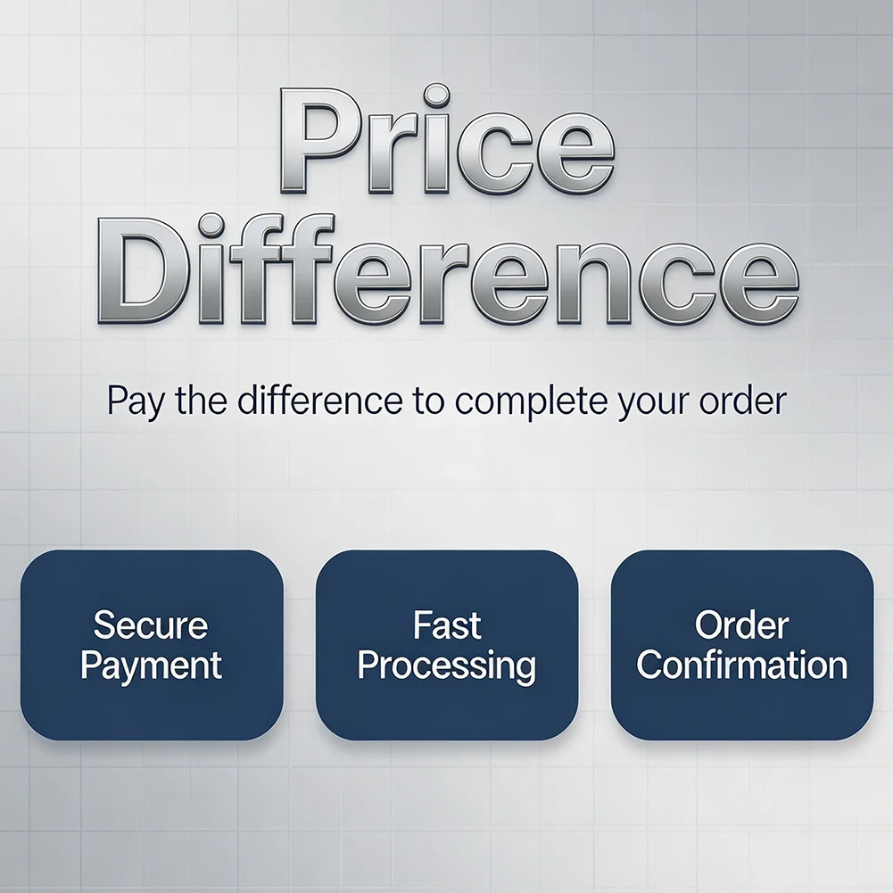 Price Difference Extra Fees Link For Custom Sizes Tailoring Charges Additional Shipping Freight Balance Special Bespoke Payments