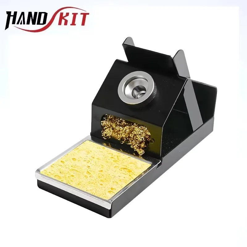 T12 Tweezers Soldering Station Brackets Accessories Temp Adjust Repair Equipment Portable Home Electronics Repair Tool