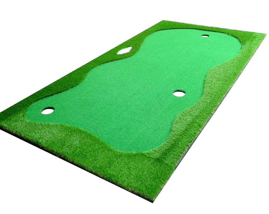 

Golf green for indoor or outdoor commercial golf putting green trainer