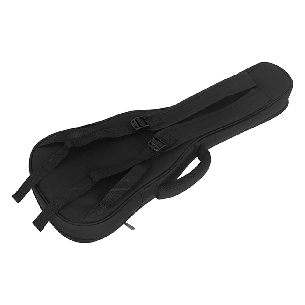 

23 Inch Ukulele Bag Transparent Side Pocket Padded Splashproof Storage Container Lightweight Carry Case For Adult Kids Beginner