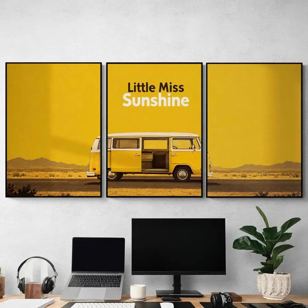 1PC Movie L-Little Miss Sunshine Poster Wall Art Prints for Bedroom Living Room Office Home Decoration Hanging Artwork Gift