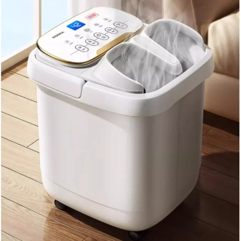 Foot Bath Bucket - Household, Fully Automatic Electric Massage, Constant Temperature Heating, Intelligent Health.