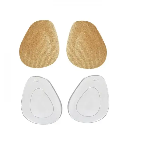 1 Pair Gel Orthotic Arch Pad , Arch Front Cushion Arch Support Sleeve for Heels