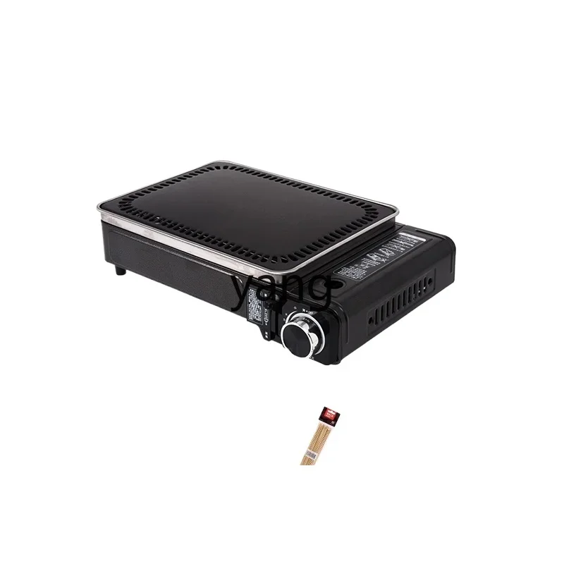 L'm outdoor camping barbecue grill car portable card type small grill parent-child travel grill