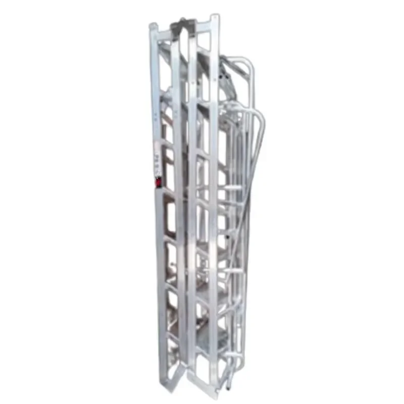 3.5M Portable Outdoor Step Ladder 60 Degree Inclined Fire Escape Stair