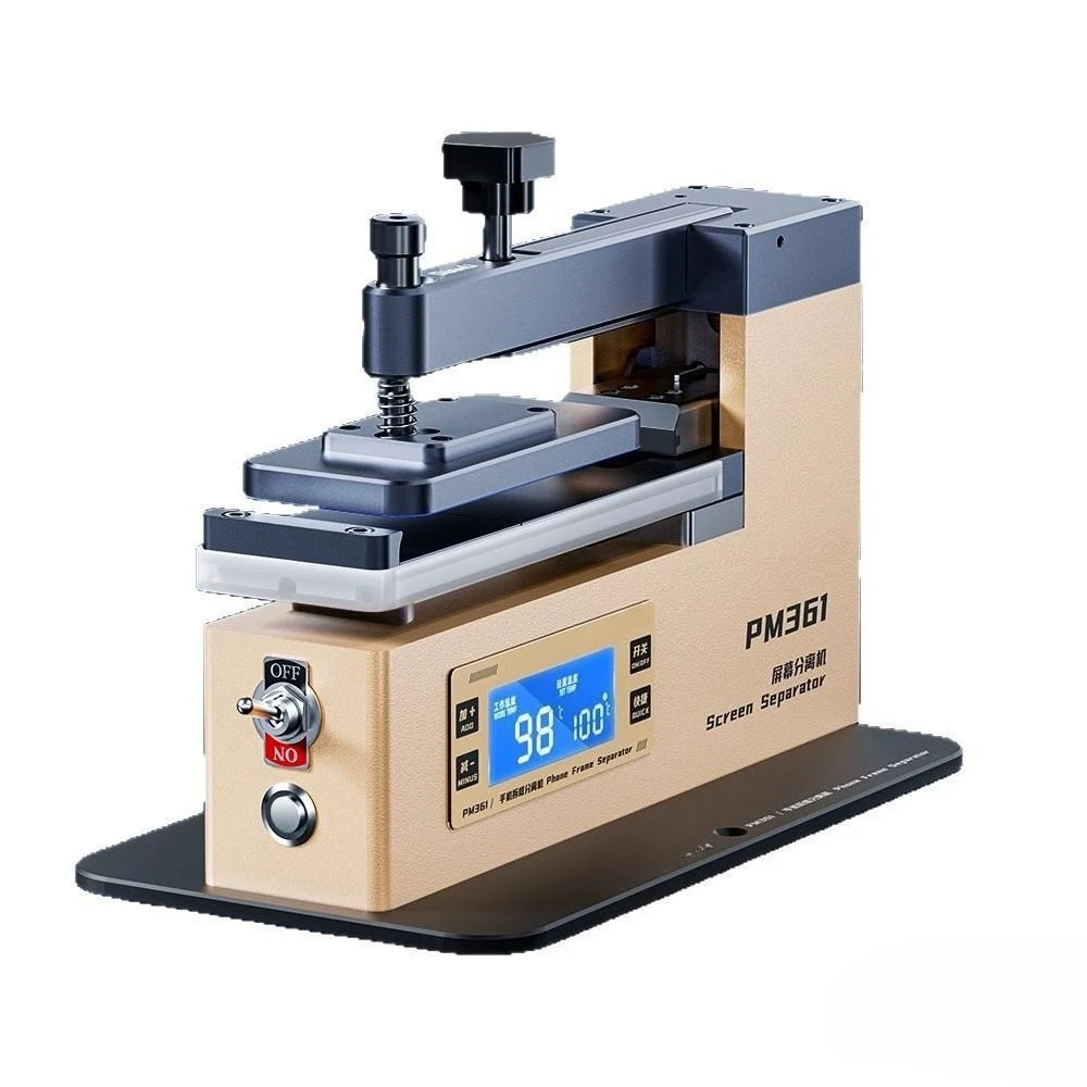 Potential PM361 electric mobile phone maintenance screen removal machine screen removal back cover separation