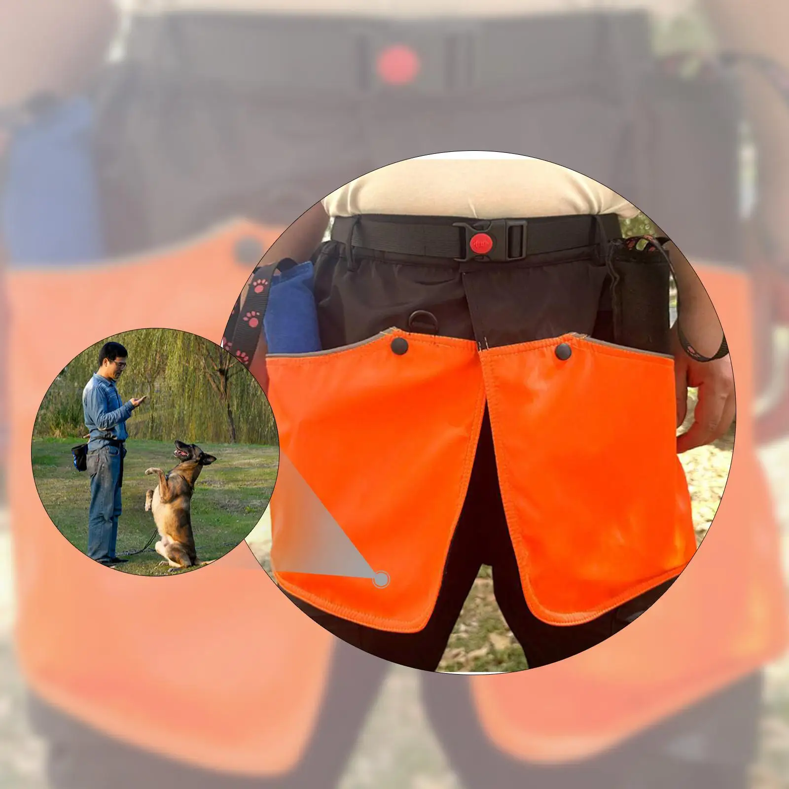 

Водонепроницаемый фартук для дрессировки собак, рабочая одежда для дрессировщиков собак мелких пород