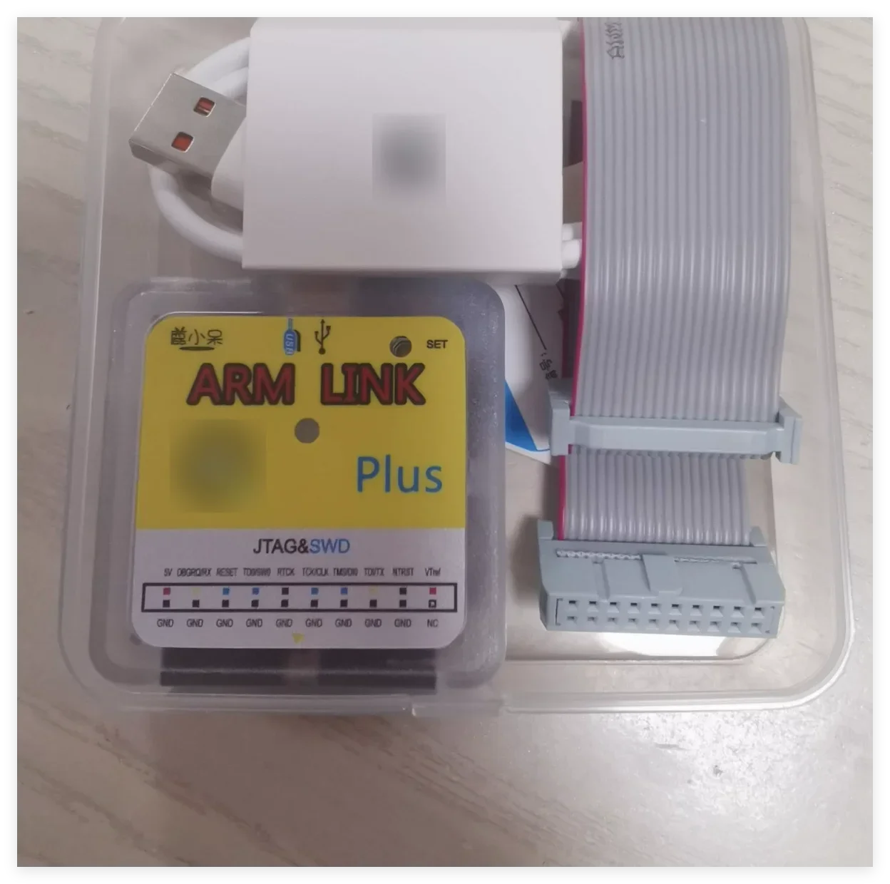 Downloader Simulation Programmer J- LINK V9 MINI V9.6 - STM32 Tpye-C