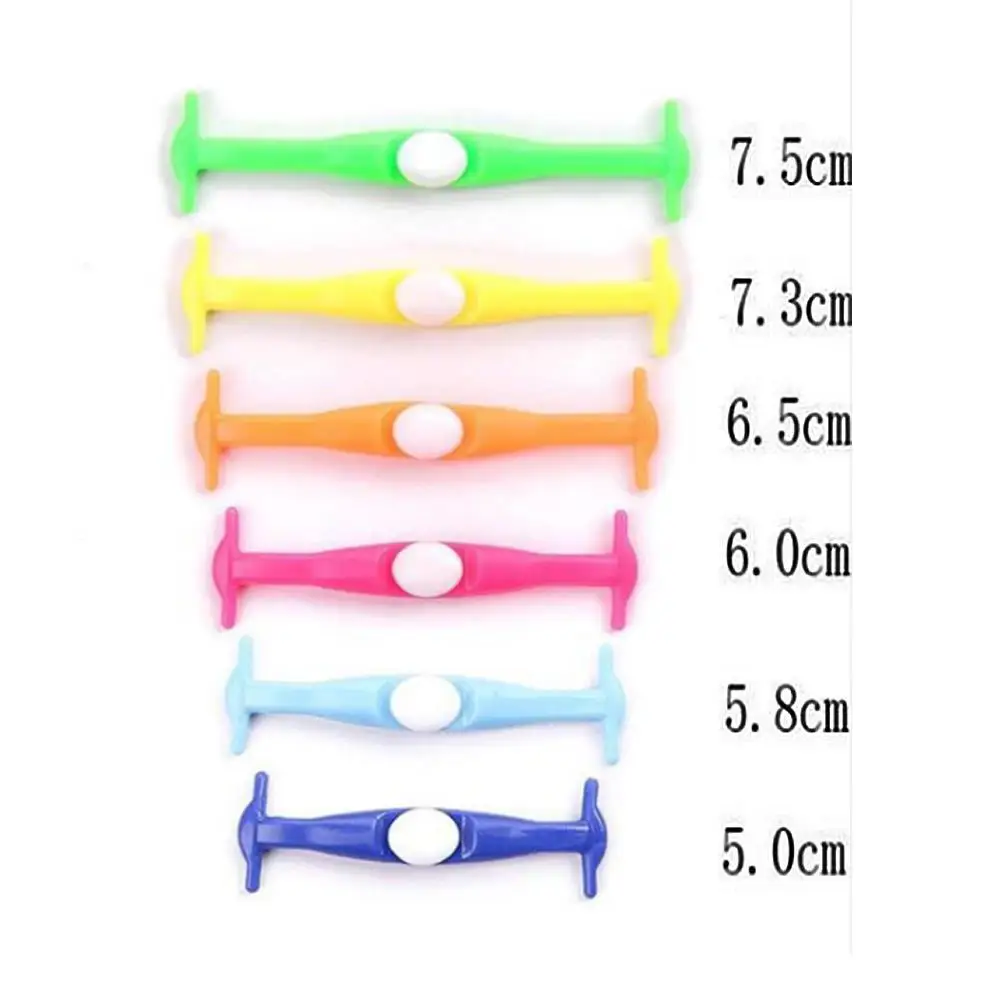 أربطة مطاطية من السيليكون بدون أربطة أربطة مطاطية للبالغين والأطفال أربطة خالية من كسول لا أربطة أحذية متعددة الاستخدامات تناسب معظم الأحذية