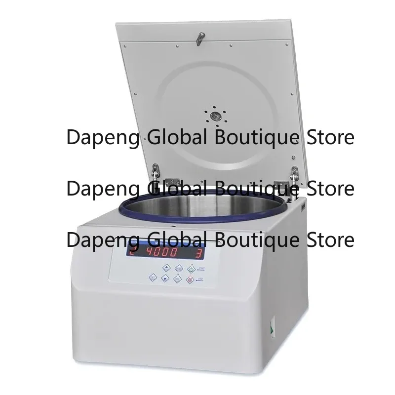 

5K Desktop High Capacity Laboratory Bar Centrifuge 5000rpm Swing Rotor with Low Speed Bars Liquid Separation