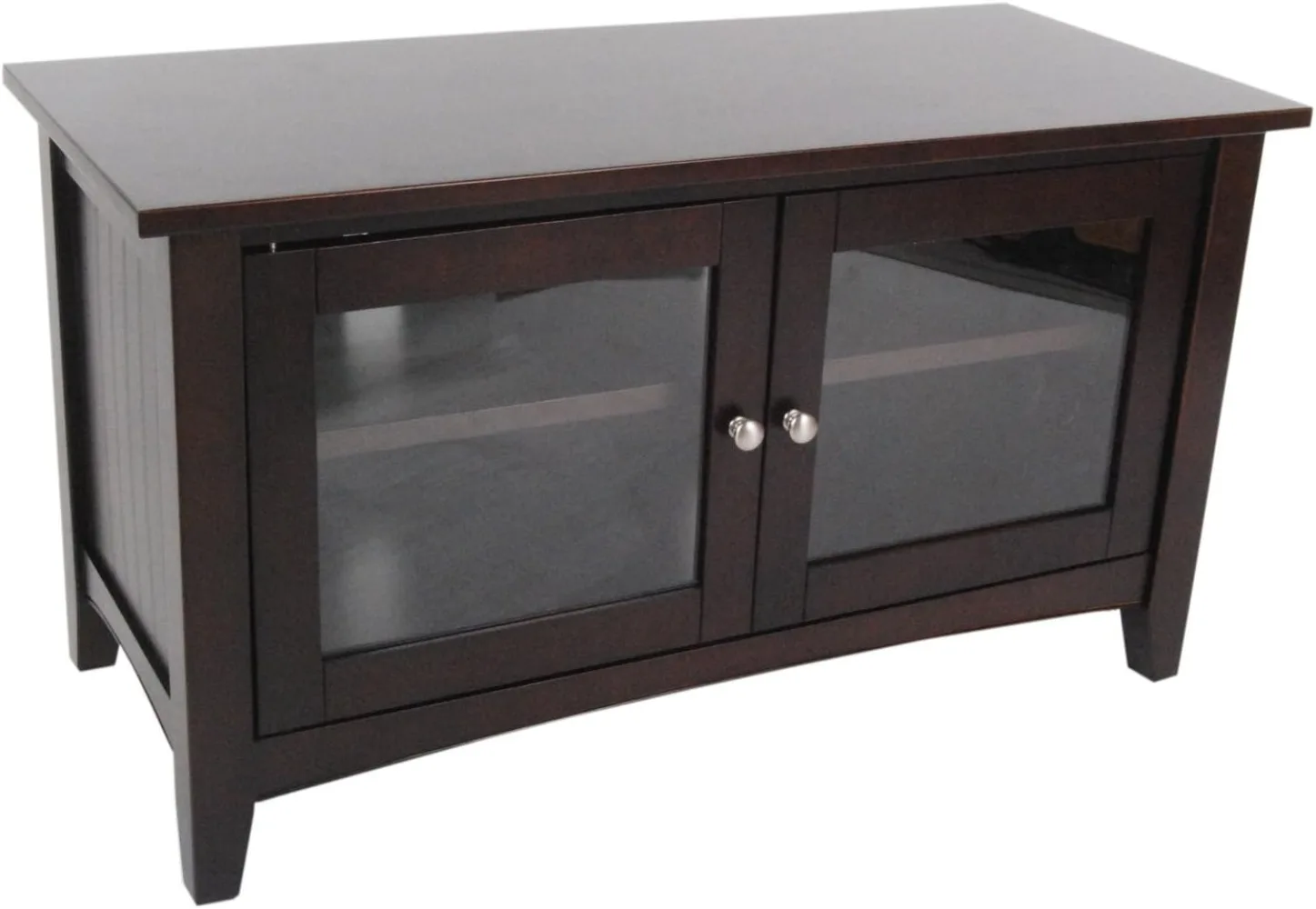 Alaterre Furniture Shaker Cottage TV Stand, Espresso