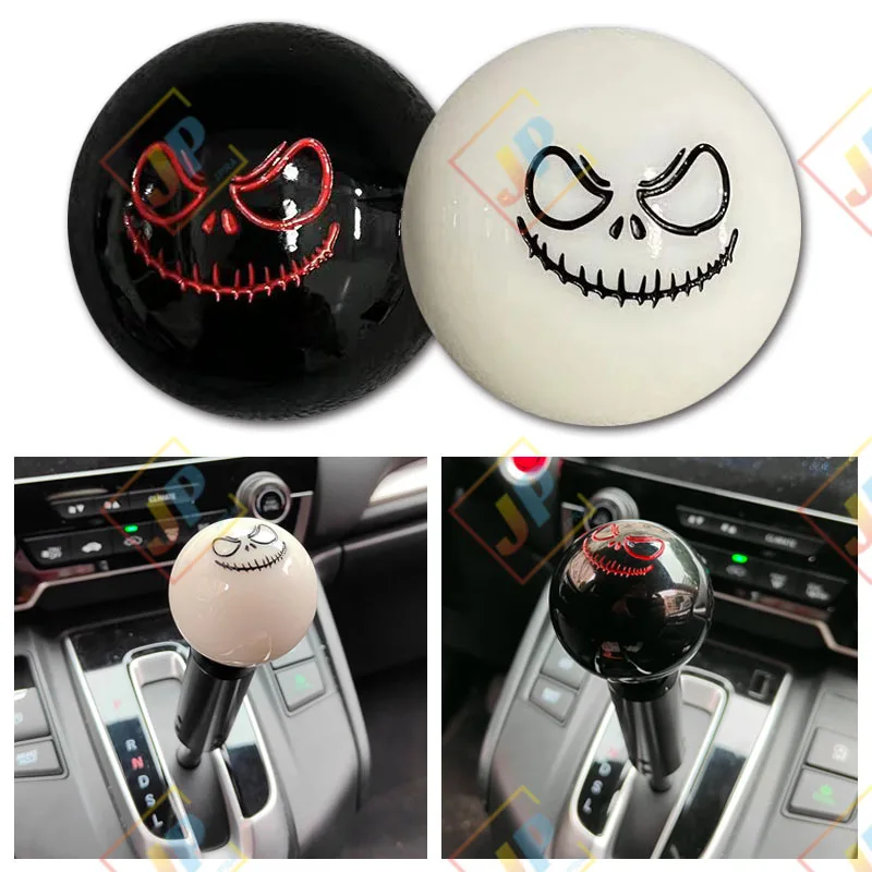 JDM Devil Style Car Manual Shift Lever Shift Knob Classic Trim Universal