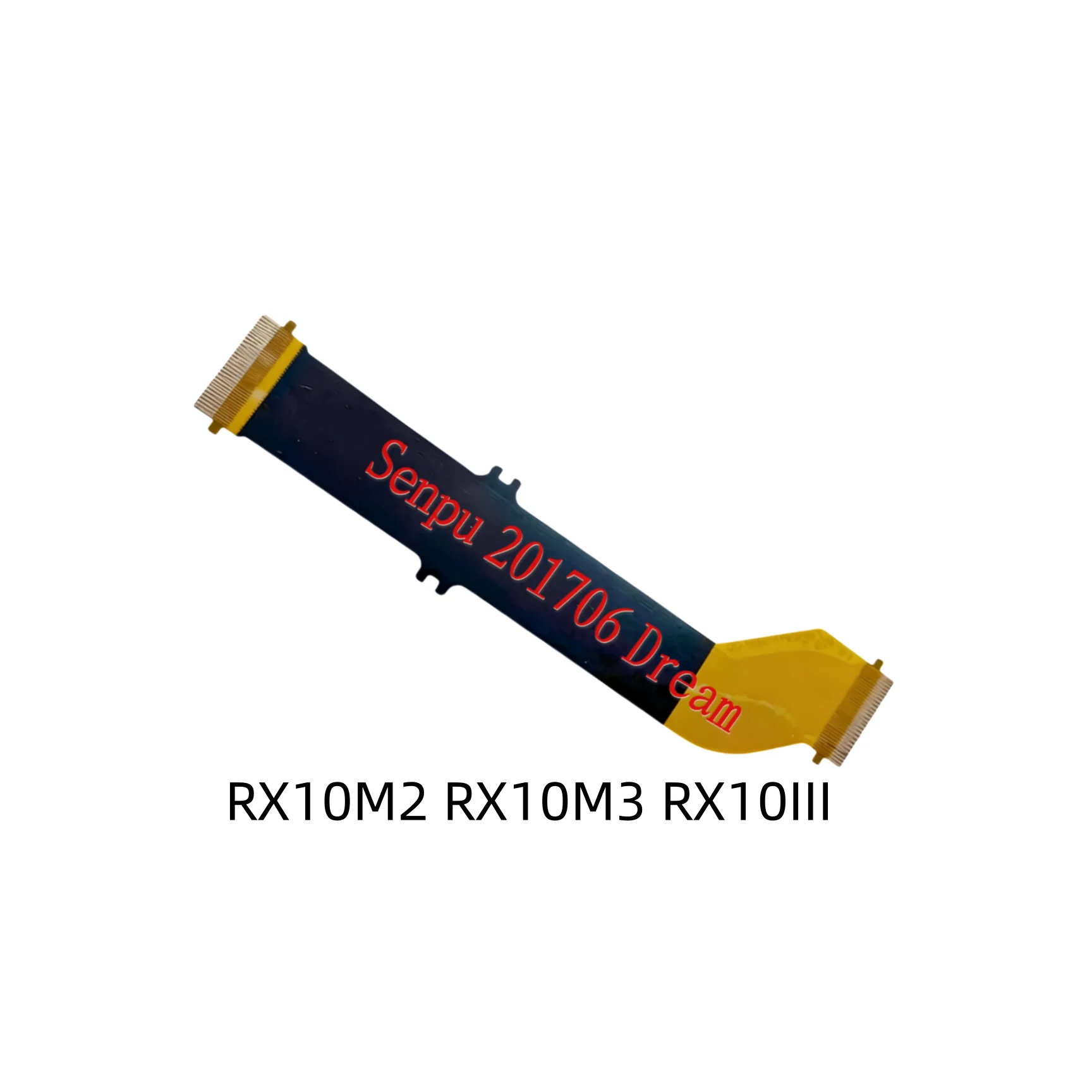 For Sony camera  DSC-RX10M2, RX10M3, RX10III LCD Hinge Flex Cable