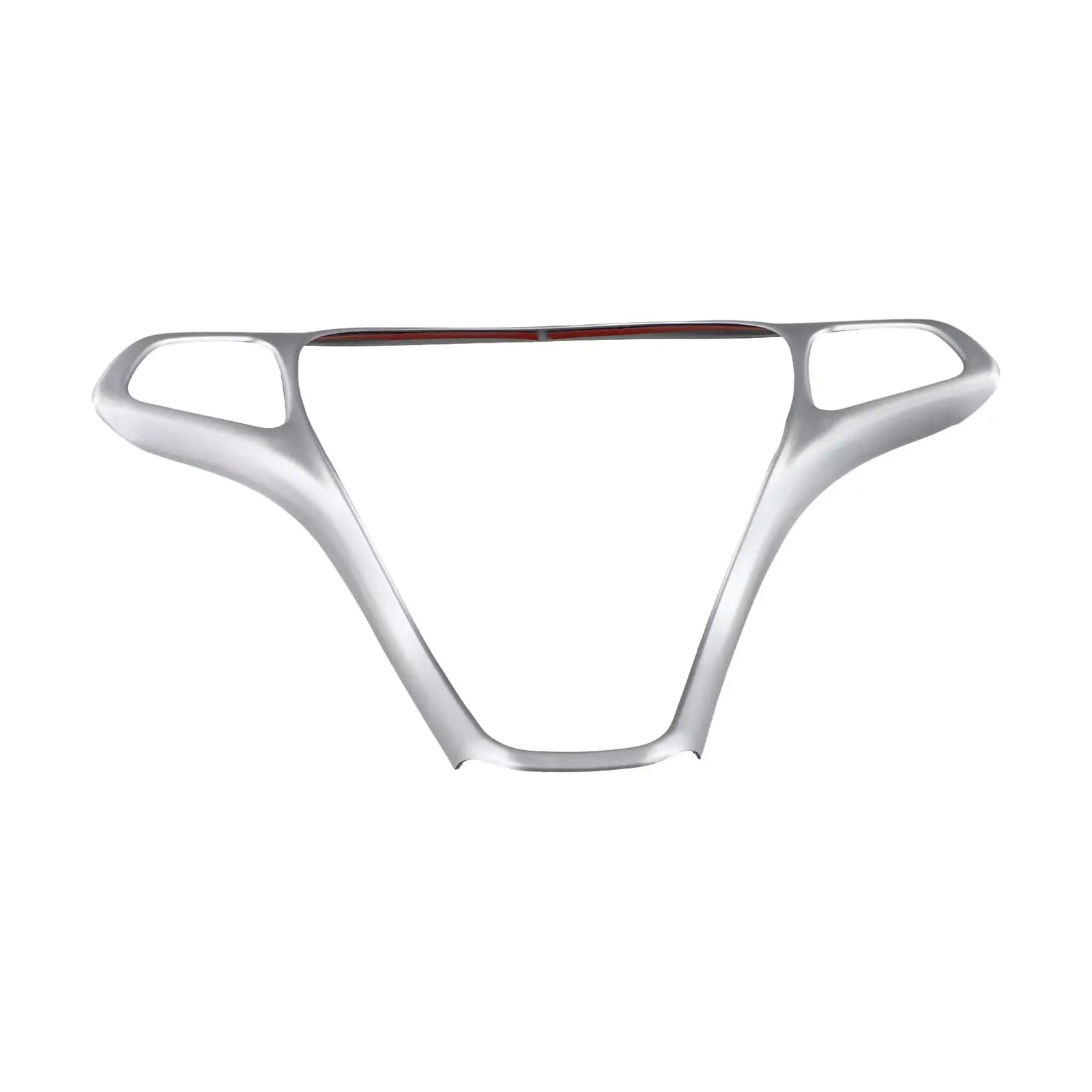 Aesthetic Enhancement ABS Matte Steering Wheel Cover Trim for Mercedes For Benz Vito W447 Models from 2014 to 2020