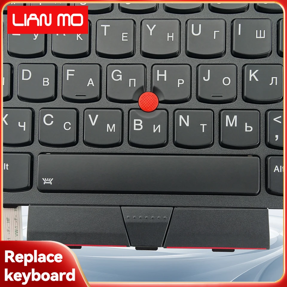 Lenovo Thinkpadに適合する、バックライト付きのキーボード（L14 Gen1
