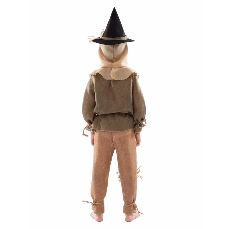 

RT01 The 2020 Costume For Women Men Patchwork Scarecrow Cosplay Costume For Halloween Carnival Party Amazing Dress Up*Jk2