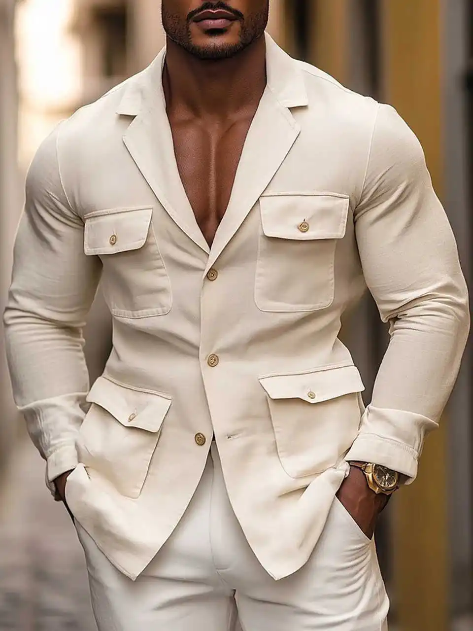 Tuxedos d'été formel pour hommes, costumes de marié d'affaires personnalisés, vêtements de travail, vêtements de défilé de mode, 2 pièces