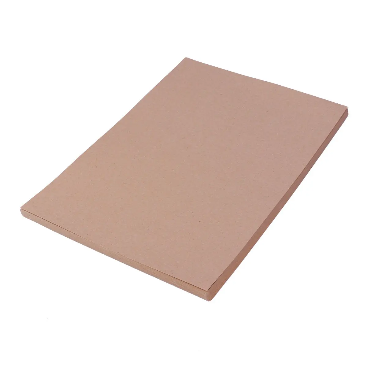 50Sheets A4 Brown Kraft Paper Thick Premium Gift Wrapping Paper Flower Bouquet Packaging Vintage DIY Craft Natural Look
