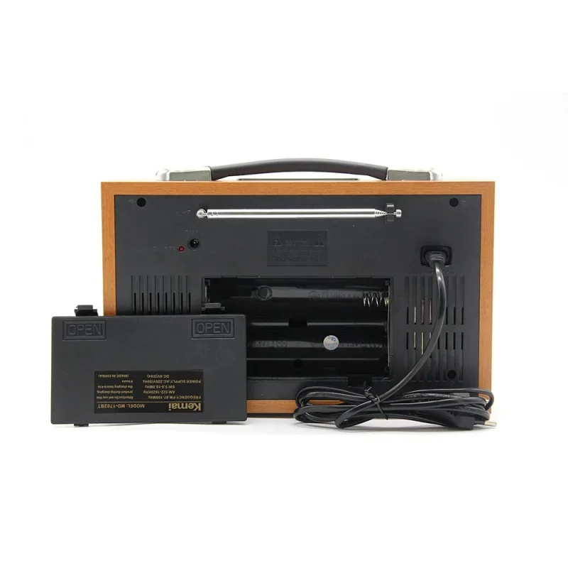 MD-1702B High Volume Multi Band Bluetooth FM Radio Rechargeable Outdoor Portable Bluetooth Speakers Desktop Sound Cloumn TF/USB