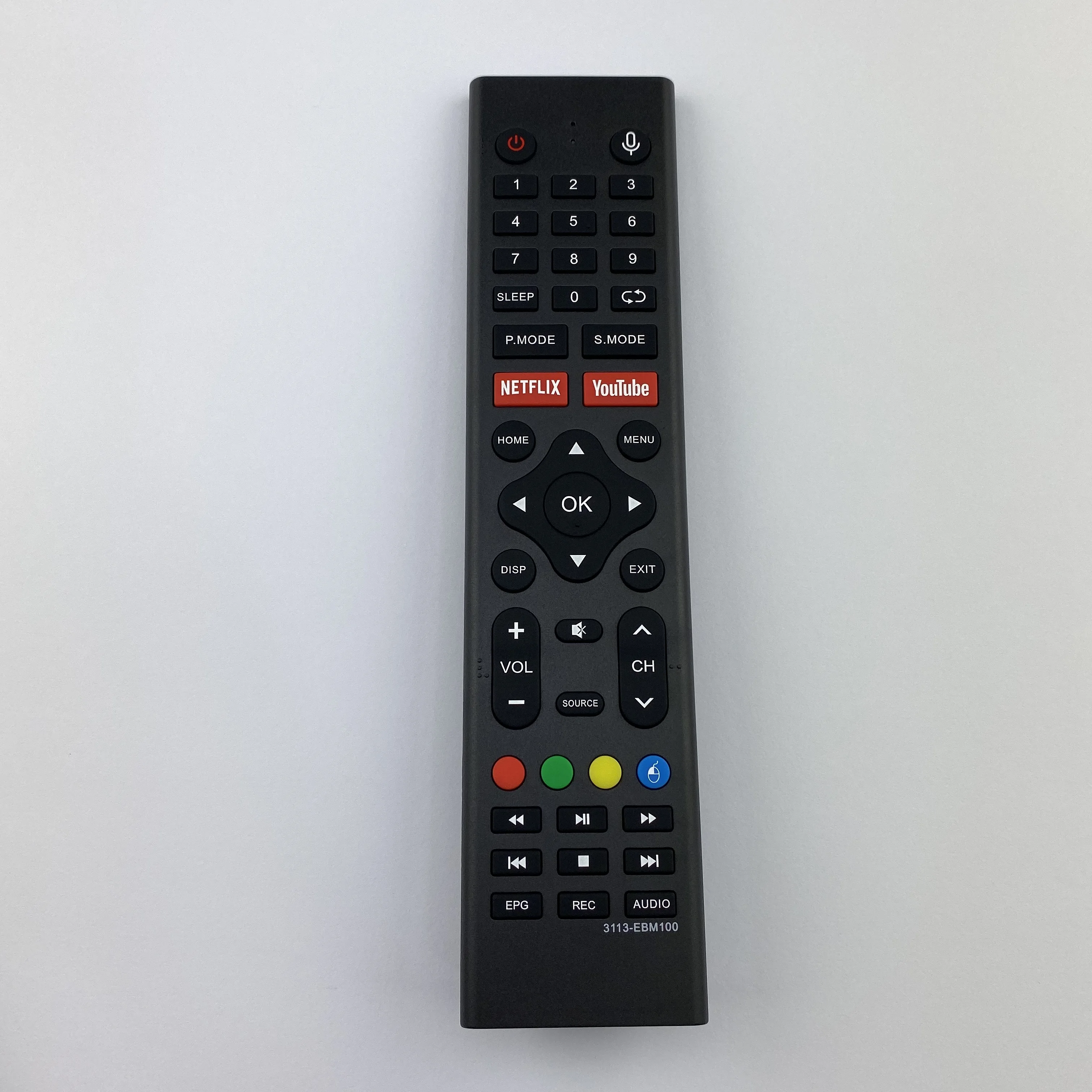 New 3113-EBM100 Infrared Remote Control for JVCO JVCD Televisions with Fly Mouse Key