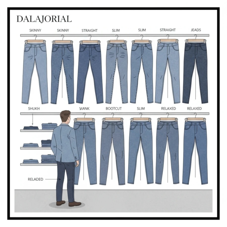 Como escolher a calça jeans certa para o seu corpo