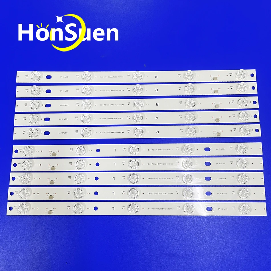 

LED strip For TX-40AX630B TX-40AX630 TX-40AX630E TX-40AXW634 TX-40AXR630 TH-40AX700 400TV05 400TV04 V5 EX-40S11E04 TX-40ASR650