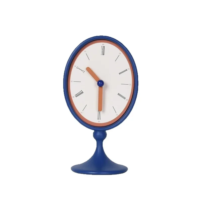 Clock ornament, desktop clock, clock ornament