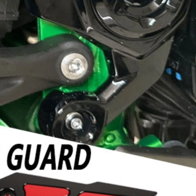 

Motorcycle Foot Pedal Guard For Kawasaki Z900 2017-2018-2019-2020-2021-2022-2023-2024-2025-2026 Rear Pedals Guard Heel Plates