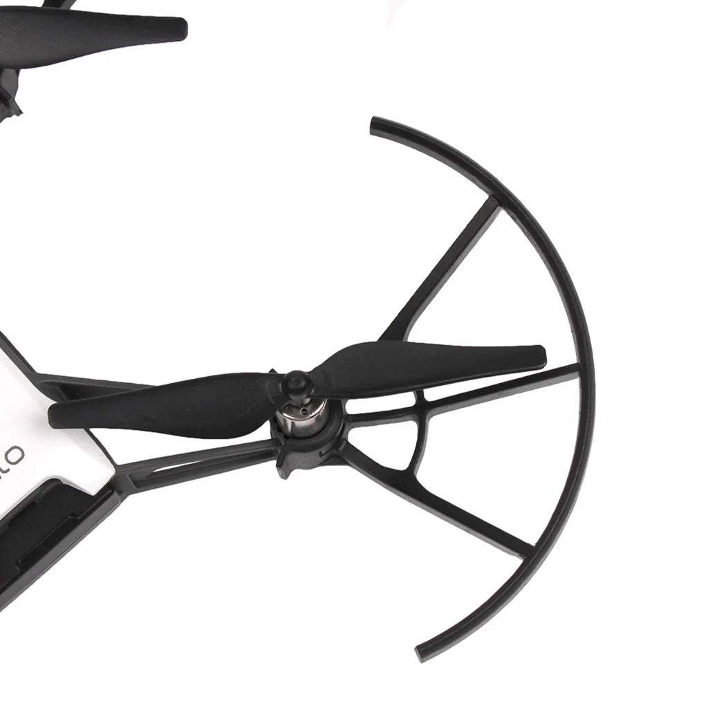 Propeller Cover Plastic Safety Protector Blade Guard Ring for DJI TELLO Drone Build Kit Accessories