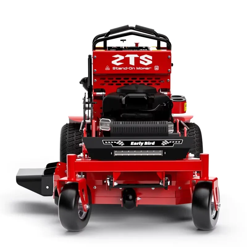 Crusher 36 Inch Stand on Mower Commercial Grade Zero Turn High Efficiency Powered