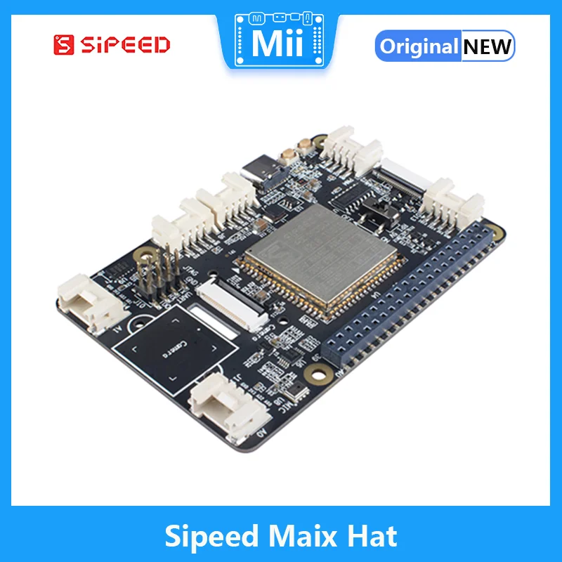 Sipeed Maix Hat AIOT Edizione limitata Edge Computing Accessori Raspberry Pi con kit fotocamera per schermo