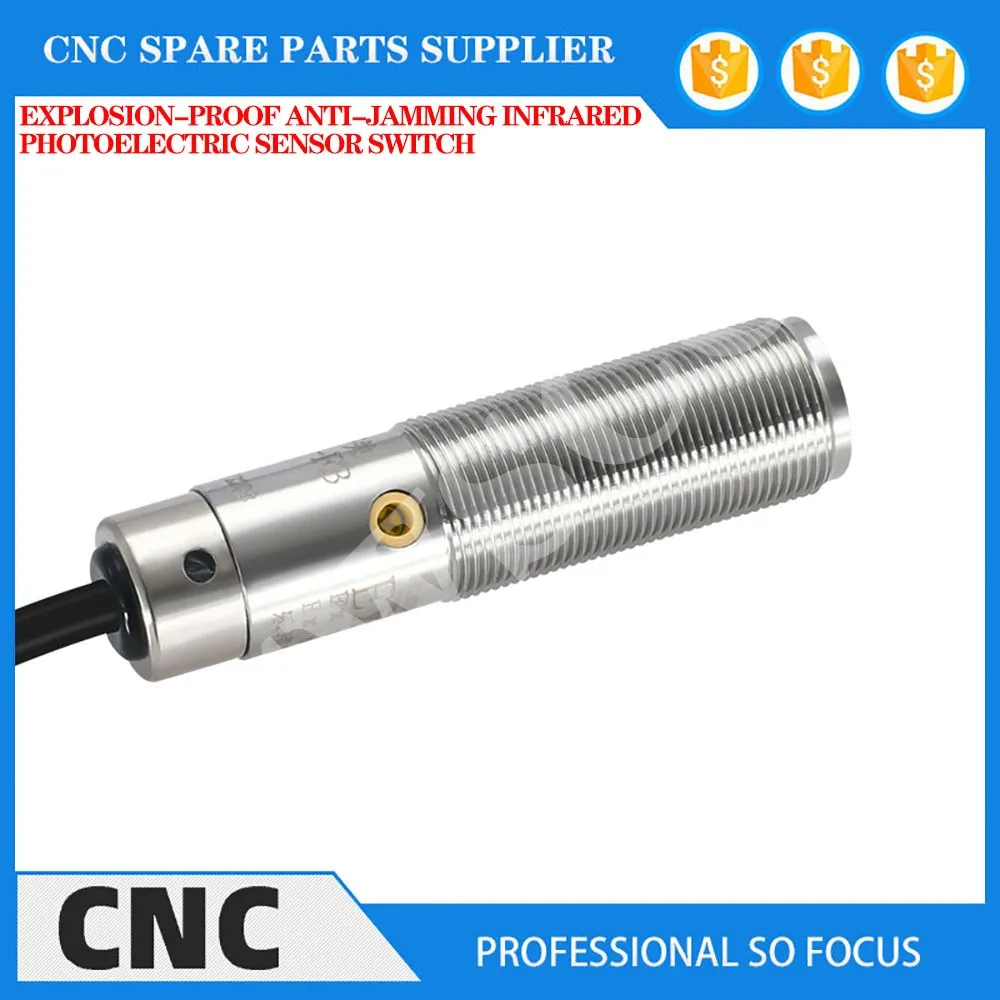 

Anti-dust gas explosion-proof anti-interference chemical industry infrared photoelectric sensor photoelectric switch FM18